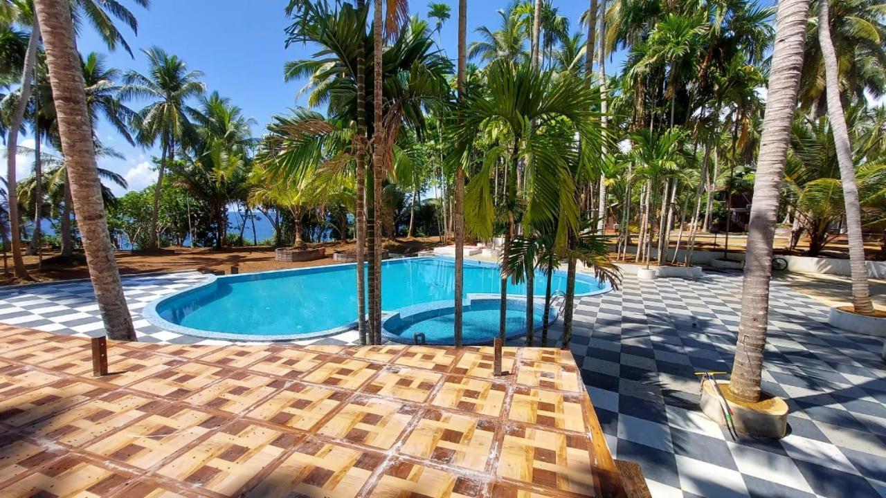 Adhvasaha Beach Spa Resort Port Blair Bagian luar foto
