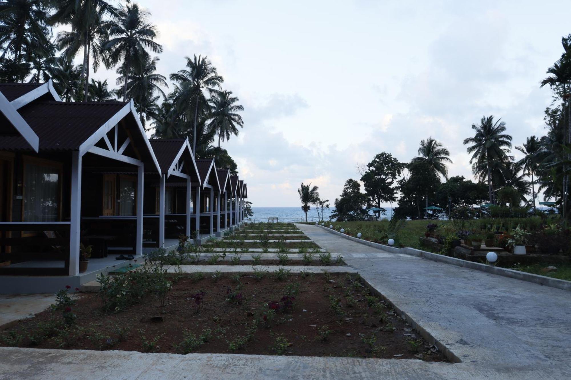 Adhvasaha Beach Spa Resort Port Blair Bagian luar foto