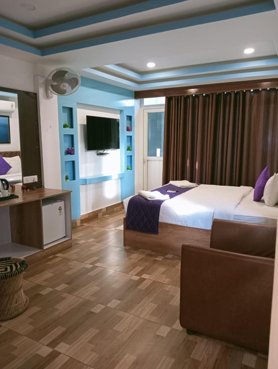 Adhvasaha Beach Spa Resort Port Blair Bagian luar foto