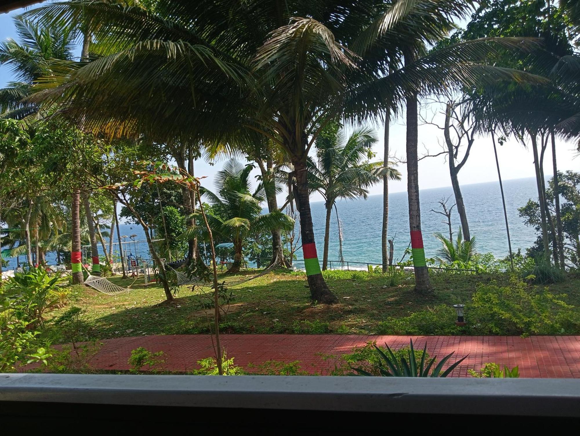 Adhvasaha Beach Spa Resort Port Blair Bagian luar foto